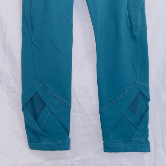 Athleta Girl Diamond in The Cuff Carpi Leggings size XL 14 - Picture 4 of 6